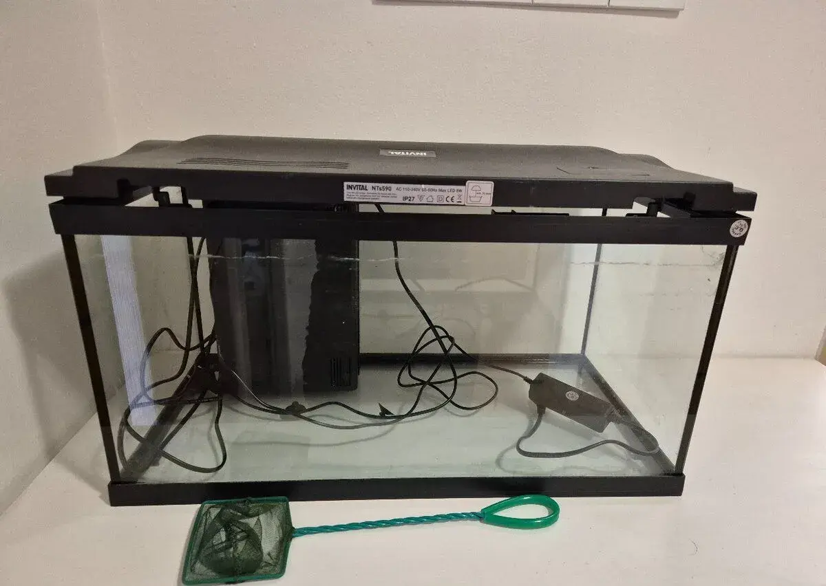 Slim LED akvarijní set 53 l
