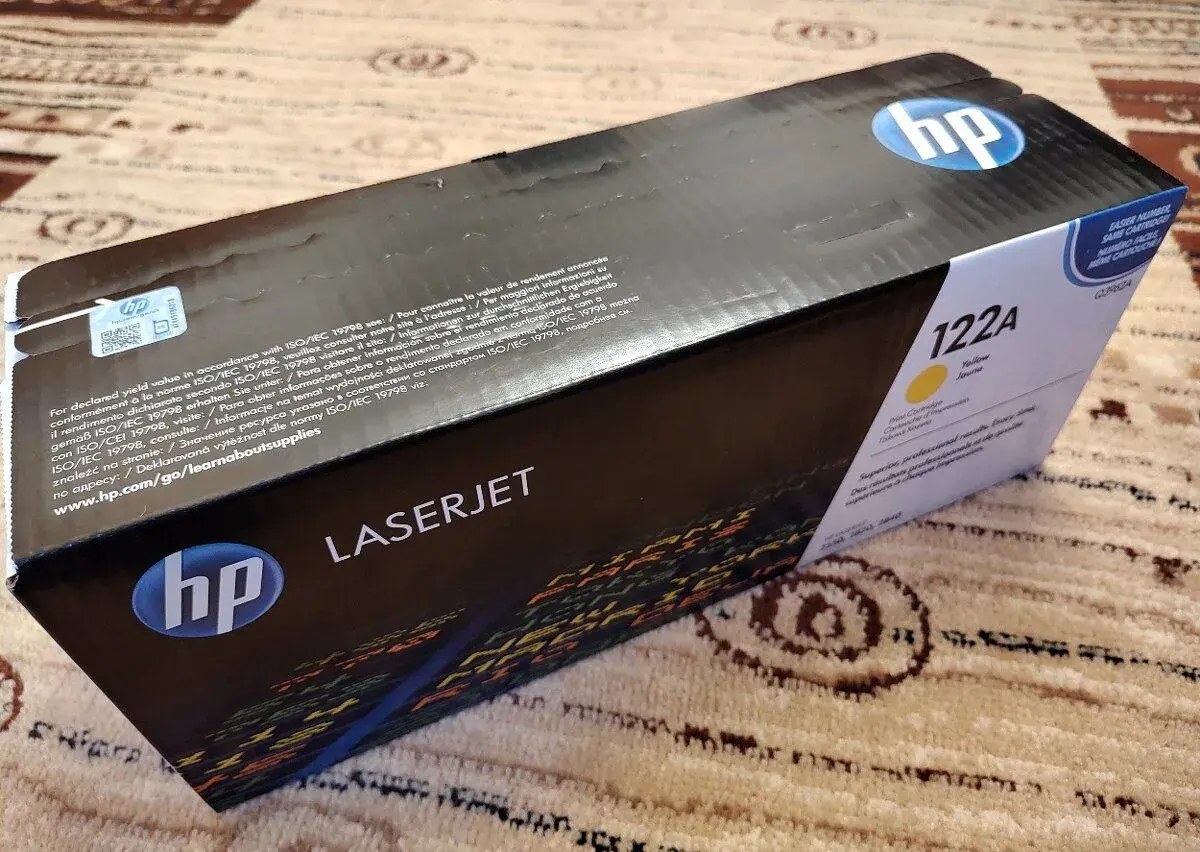 Tisková cartridge HP LaserJet 122A žlutá