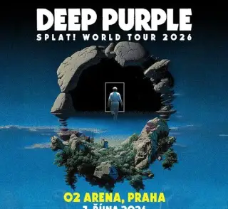 Deep Purple 7.10.2026 v Prahe