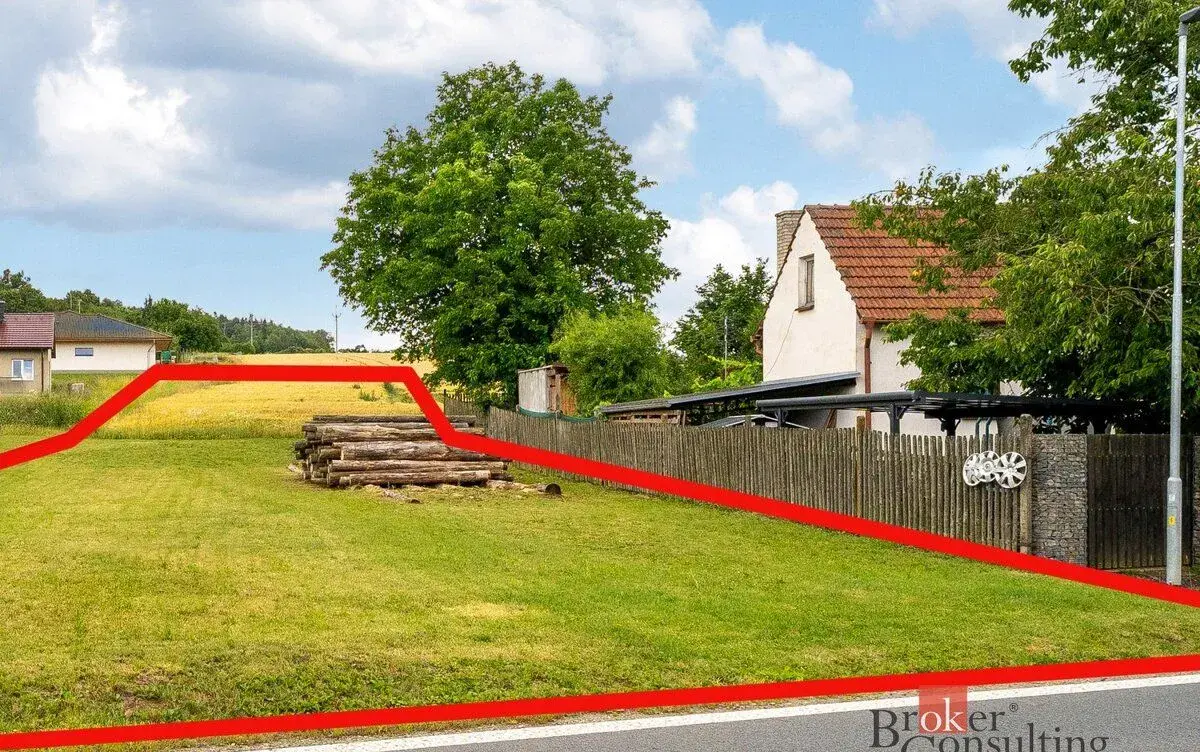 Prodej, pozemky/bydlení, 1488 m2, Krhov, Blansko [ID 73909]