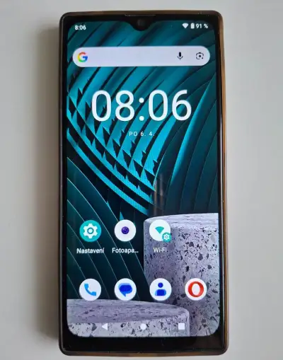 Cubot P40 mobilní telefon, Android 10