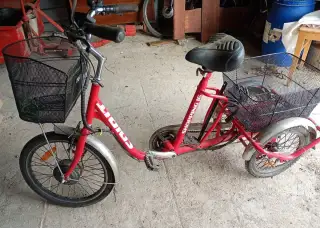 Elektrickou tříkolku