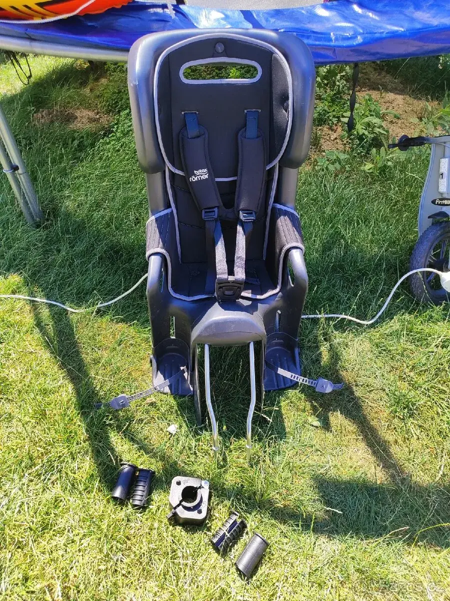 Dětská sedačka na kolo Britax
