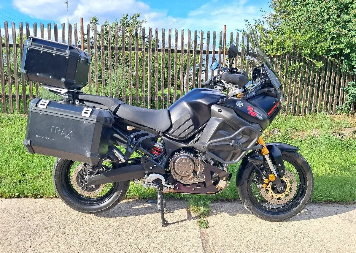 Yamaha XT 1200 Z Super Ténéré abs stav