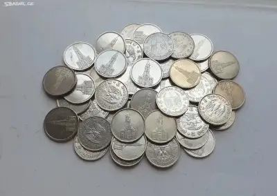 Stříbrné Německé 5 Reichsmark 3 Říše Posádkový kostel