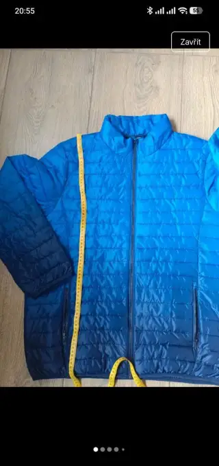 Pánská přechodová bunda Livergy XL