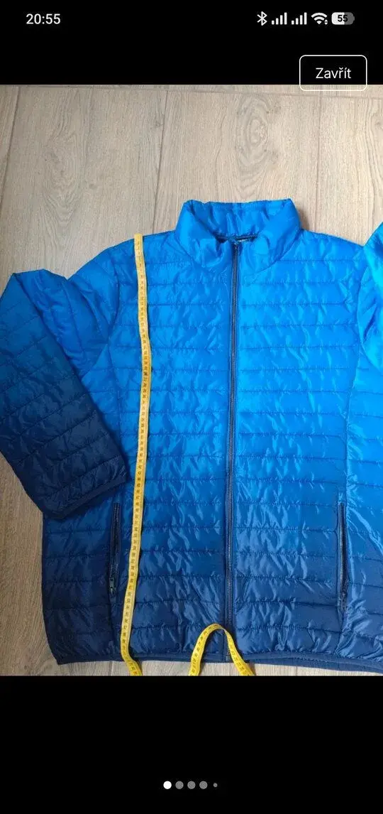 Pánská přechodová bunda Livergy XL