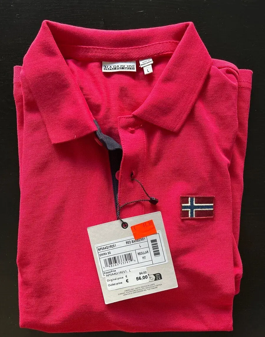 Polo tricko Napapirji, velikost L
