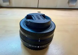 Nikon Z DX 16-50mm f/3.5-6.3 VR