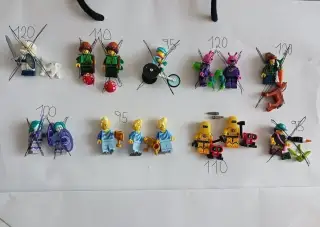 ORIGINAL LEGO FIGURKY SBĚRATELSKÉ 22.SERIE