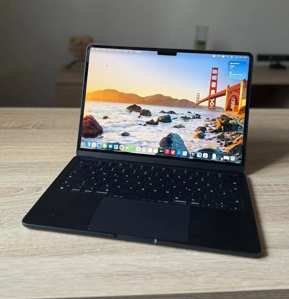 MacBook Air M2 (2022),Midnight,256gb, 8 GB RAM,100% bat.