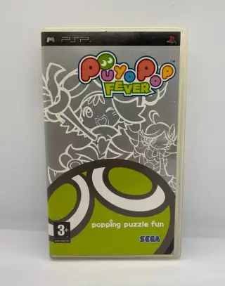 Puyo Pop Fever - PSP