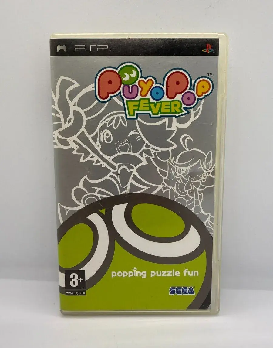 Puyo Pop Fever - PSP