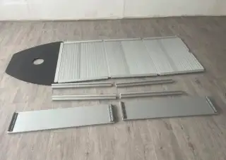 Hliníková vysokotlaková podlaha do člunu Vario 380