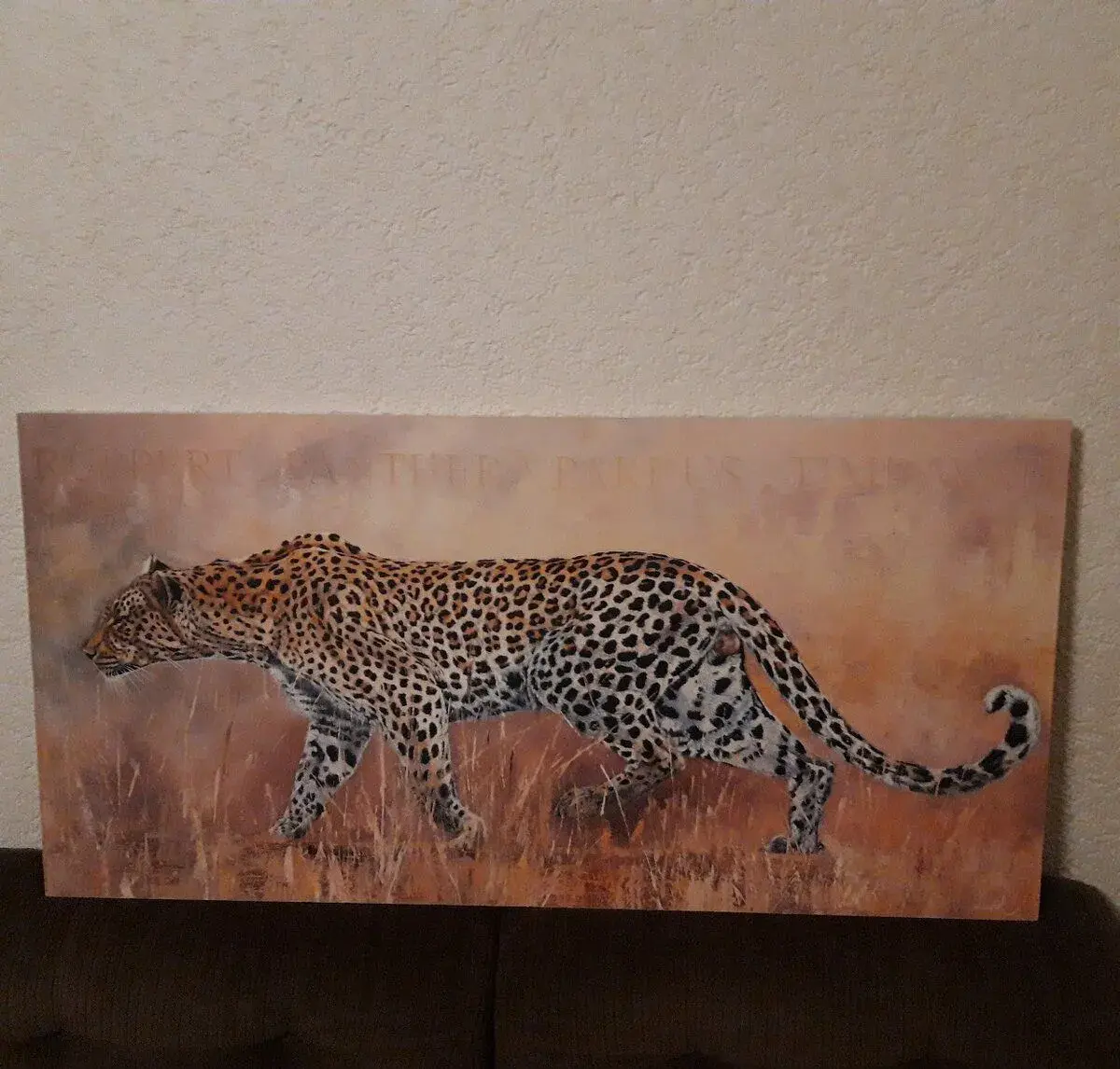 Tištěný obraz na zeď-reprodudukce/Ruppert Panther pardus /