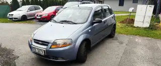 Chevrolet Aveo – 2006, 99 000 km