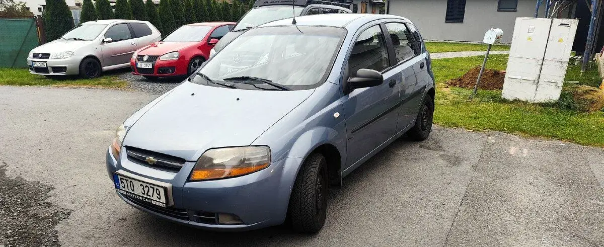 Chevrolet Aveo – 2006, 99 000 km
