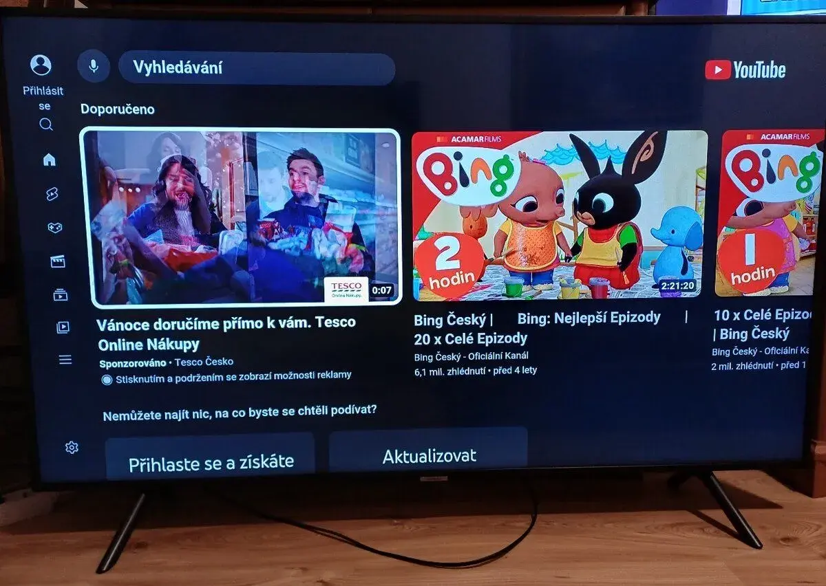 Smart TV Philips 43PUS7805/12-úhlopříčka 108cm