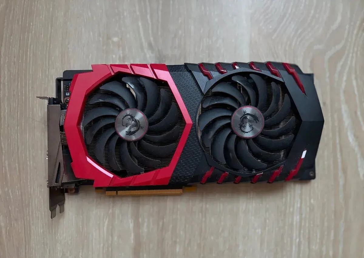 MSI GeForce GTX 1060 Gaming X 3G