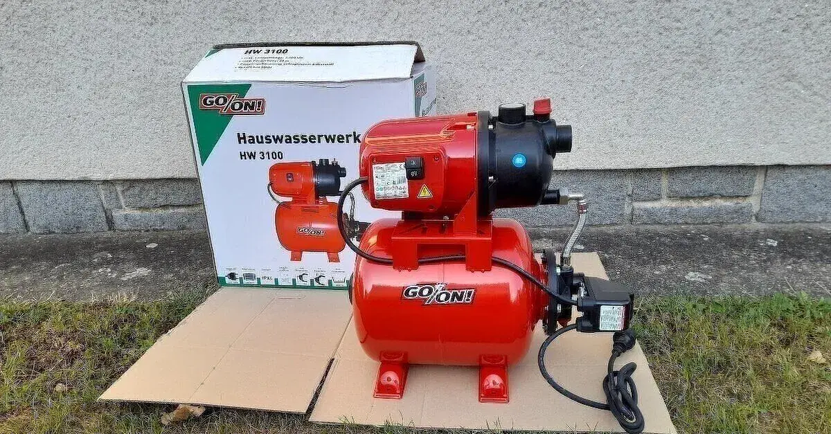 Domácí vodárna GO/ON HW 3100