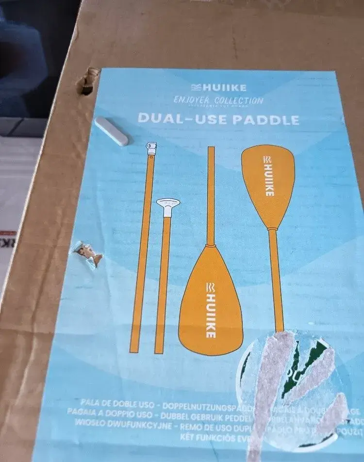 Pádlo na paddleboard 2v1 SUP Kajak, HUIIKE