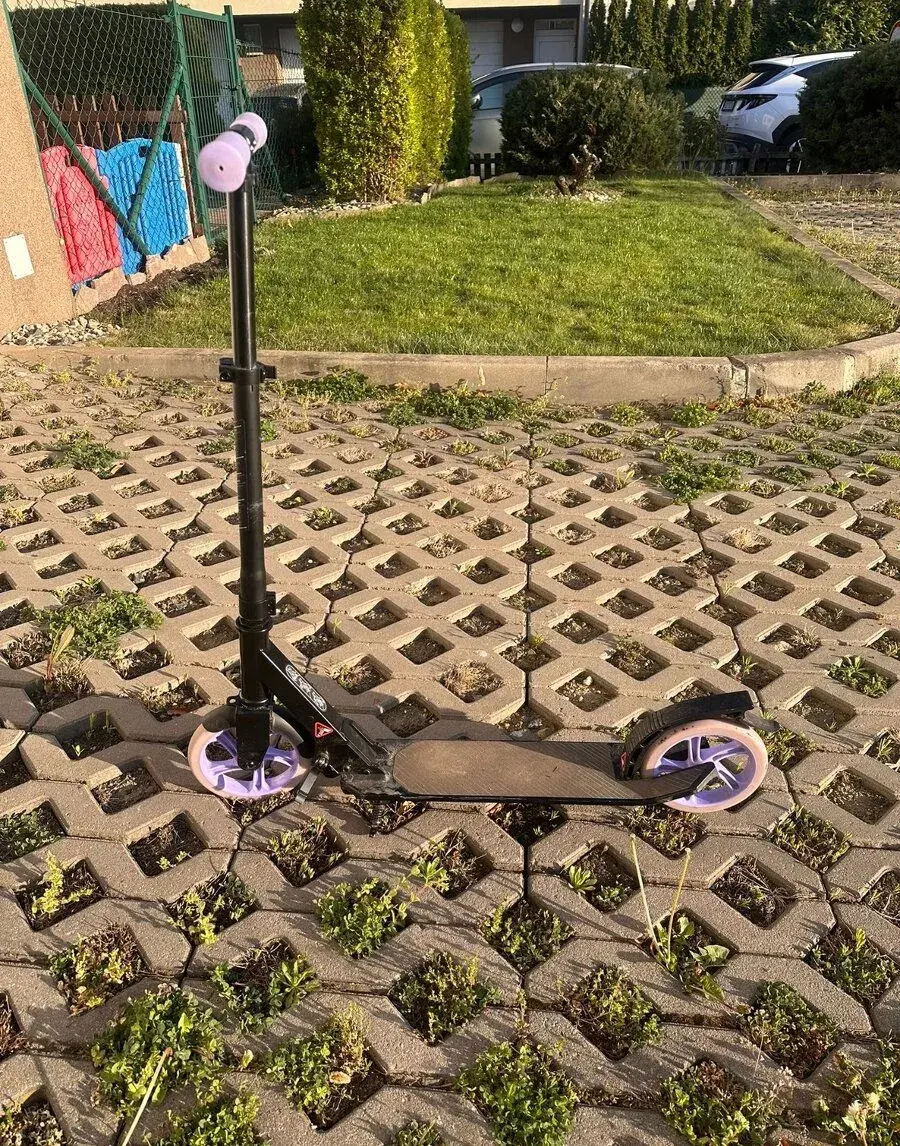 Koloběžka Decathlon + Stiga