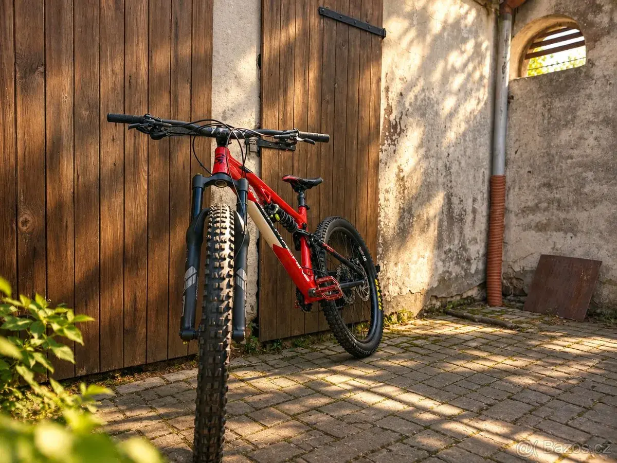 Enduro kolo - Rock Machine Blizzard 70-297 | Velikost M