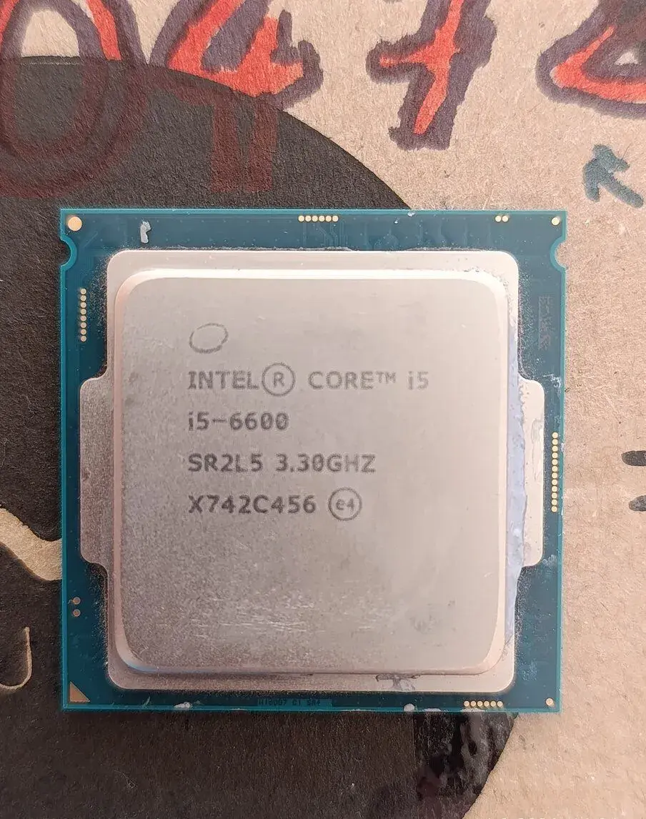 Intel Core I5-6600 socket 1151
