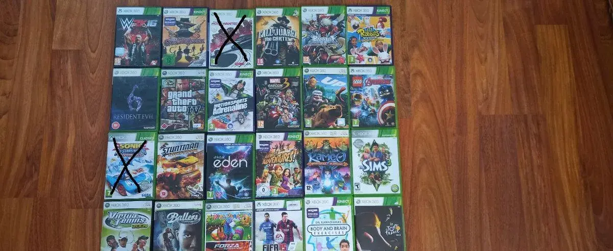 Hry na XBOX 360 část 3