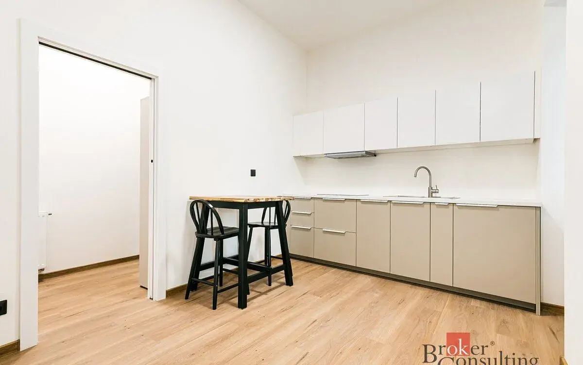 Pronájem, byty/1+kk, 28 m2, Bratislavská 215/31, 60200 Brno,