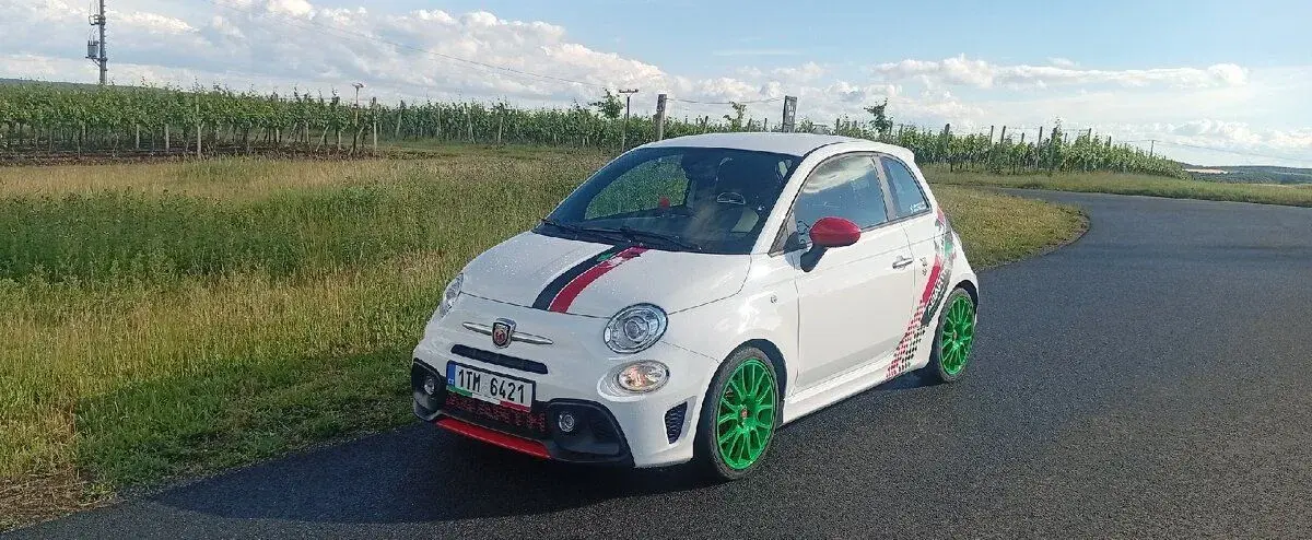 Fiat Abarth – 2018, 69 000 km