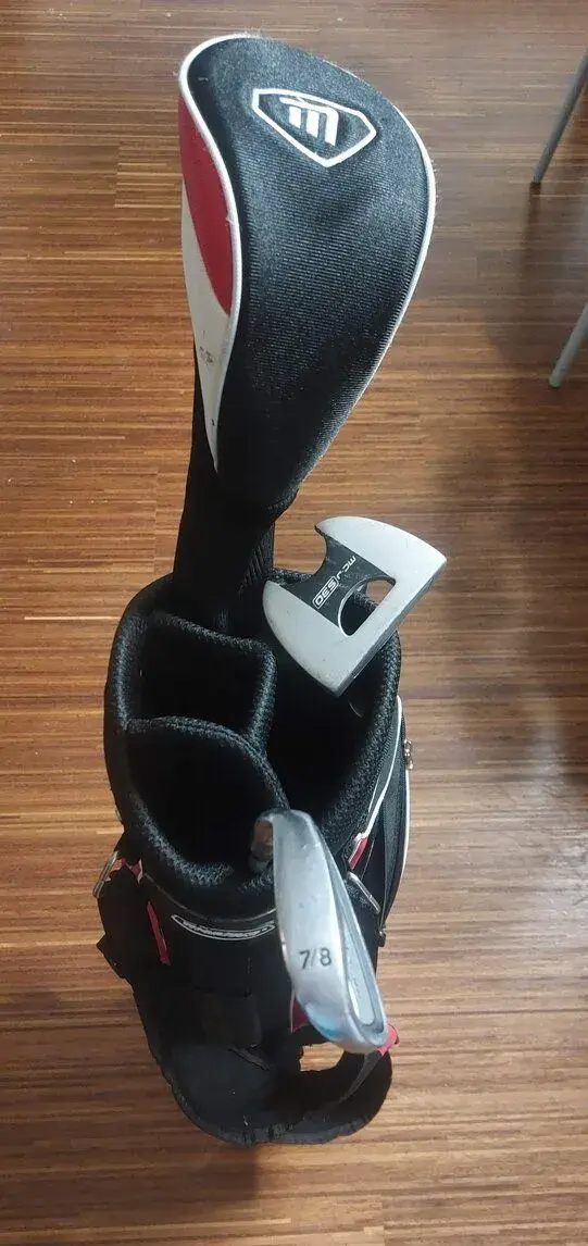 Dětské golfové hole + bag