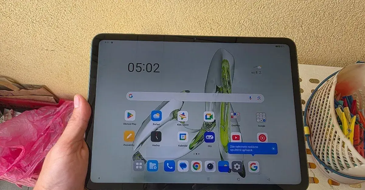 OnePlus Pad tablet 11' -8+8GB RAM/ 128gb - Stav, komple