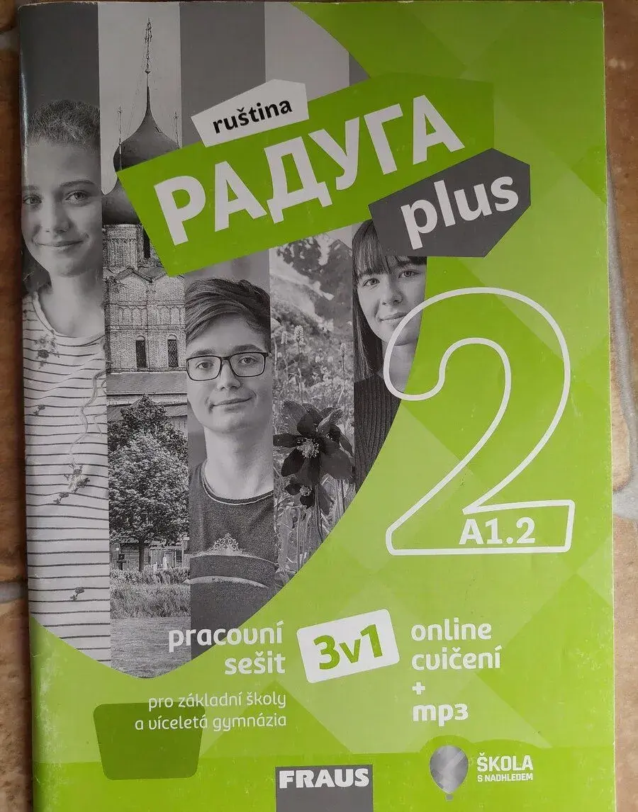Raduga 2 pracovní sešit