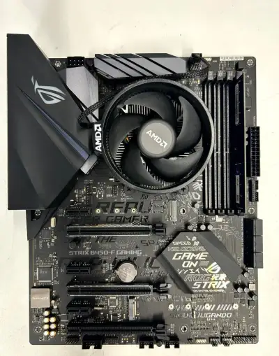 Asus Strix B450-F Gaming
