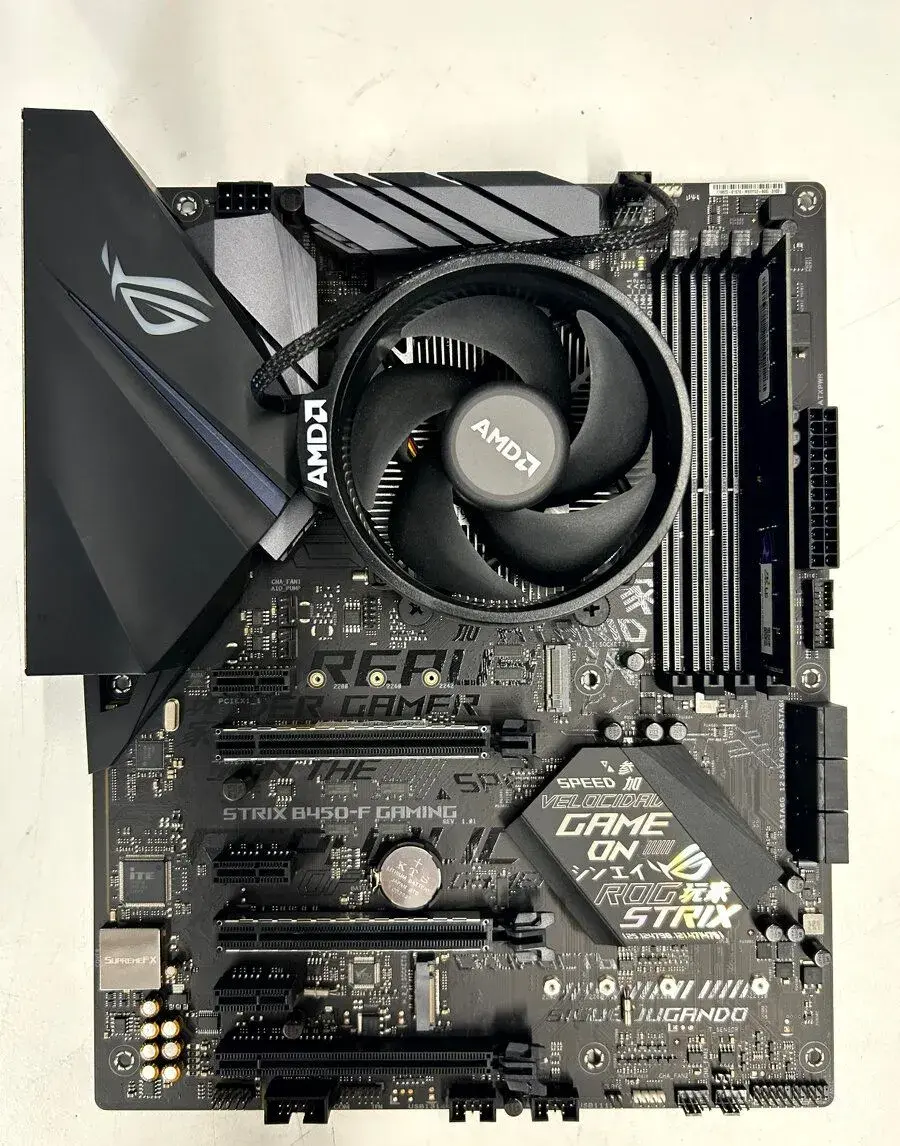 Asus Strix B450-F Gaming