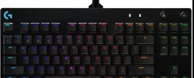 Logitech G PRO Mechanical Gaming Keyboard (2019) - US