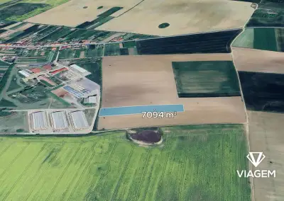 Pole 7 094 m², Podíl 8 % o výměře 591 m²