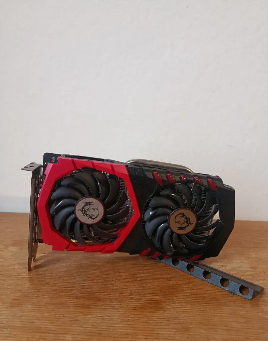 MSI Gaming X GTX 1050 Ti 4gb
