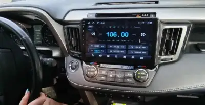 Android autorádio s navi pro TOYOTA RAV4 (2012-2018)