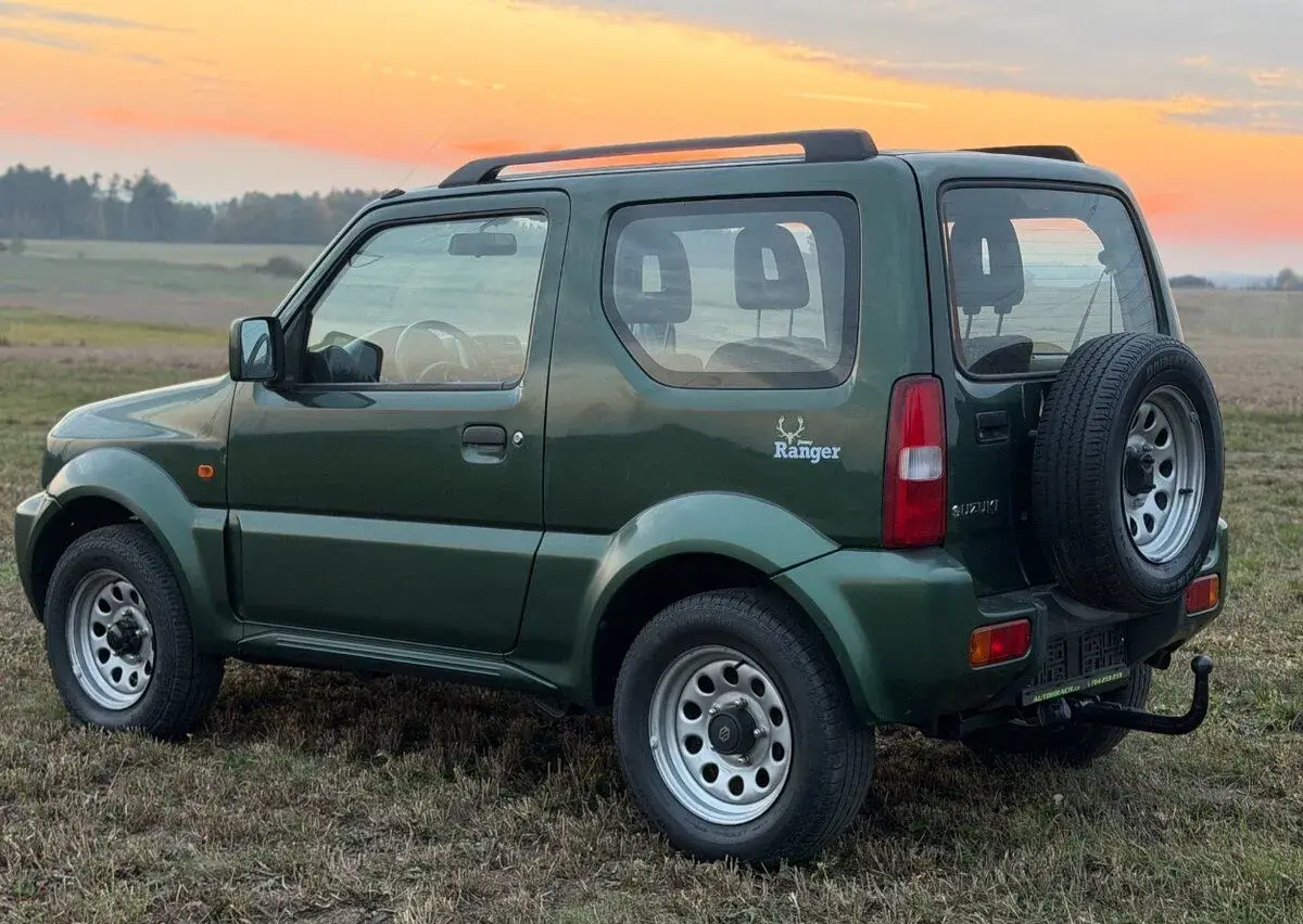 SUZUKI JIMNY 1.3VVTi - 2011 - 4x4 - RANGER-tažné