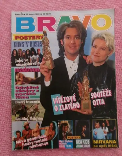 Bravo 3/1993 - komplet.