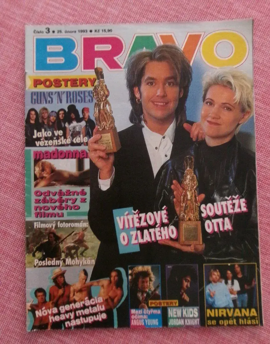 Bravo 3/1993 - komplet.