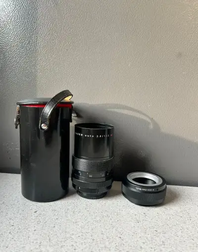 Pentacon 135 f/2.8 plus redukce