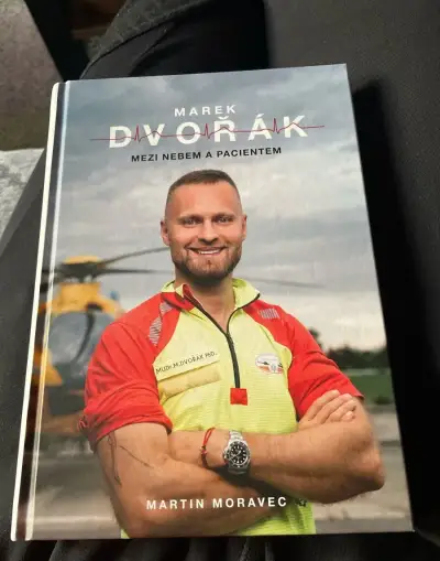 Kniha Marek Dvorak