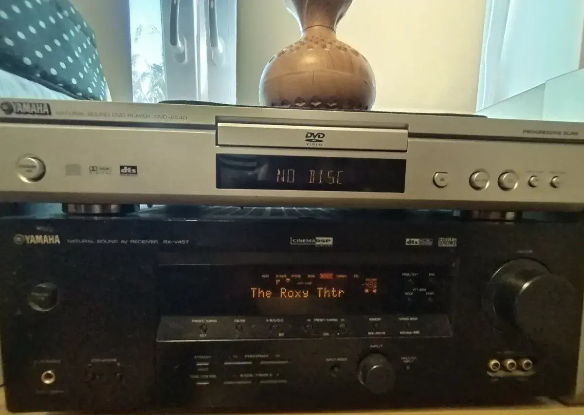 Sestava Yamaha RX-V457 CD/DVD přehrávač S540 Repr Jamo S606