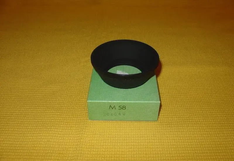 Sluneční clona originál Pentacon závit 58mm NOVÁ