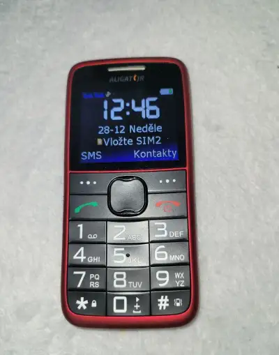 Aligator A675 Senior – stav, plně funkční