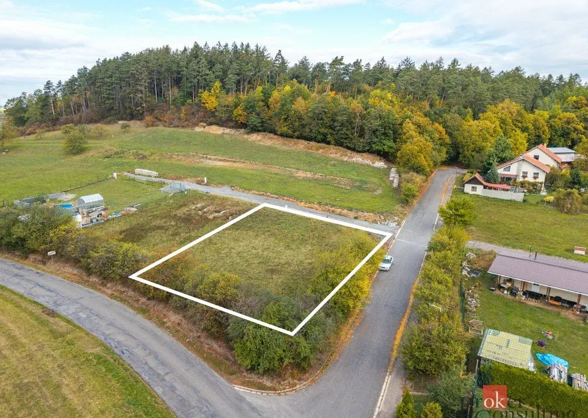 Prodej, pozemky/bydlení, 836 m2, Hroubovice, Chrudim [ID 912