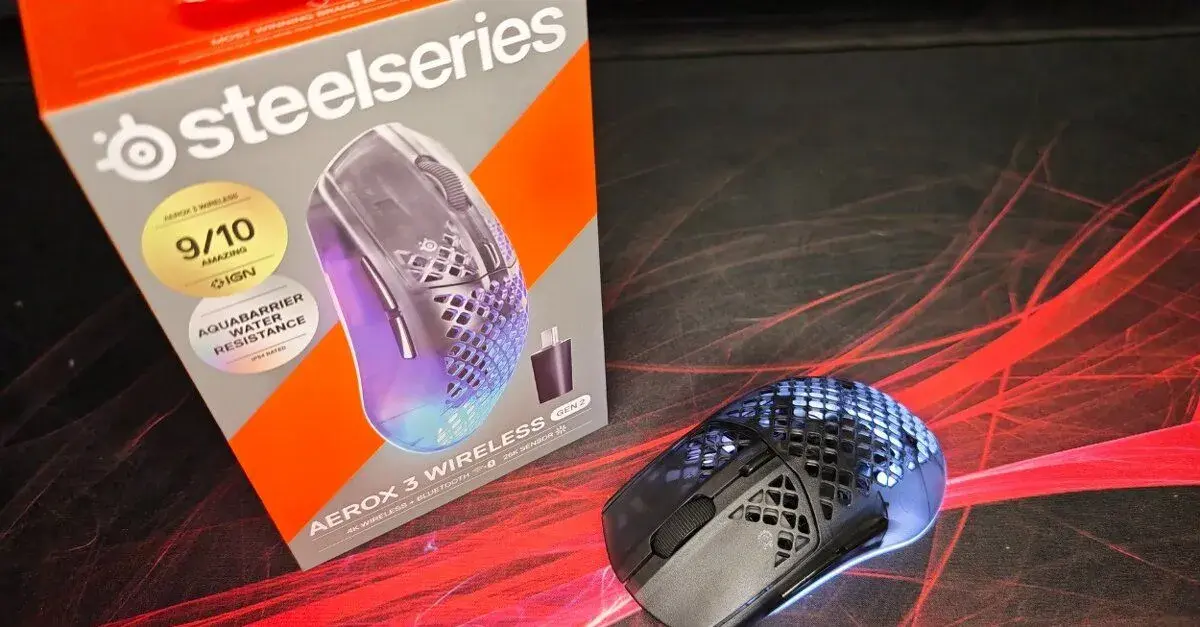 SteelSeries Aerox 3 WL Gen 2